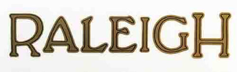 Raleigh Superbe style downtube