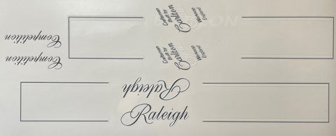 Raleigh Competition set