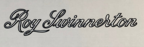 Roy Swinnerton Downtube