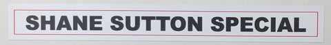 Falcon Shane Sutton Special