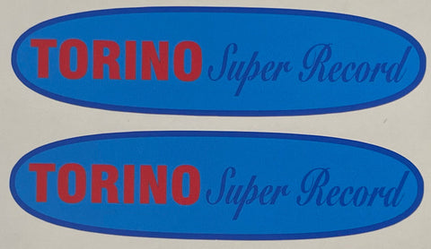 Boeris Torino super record decal