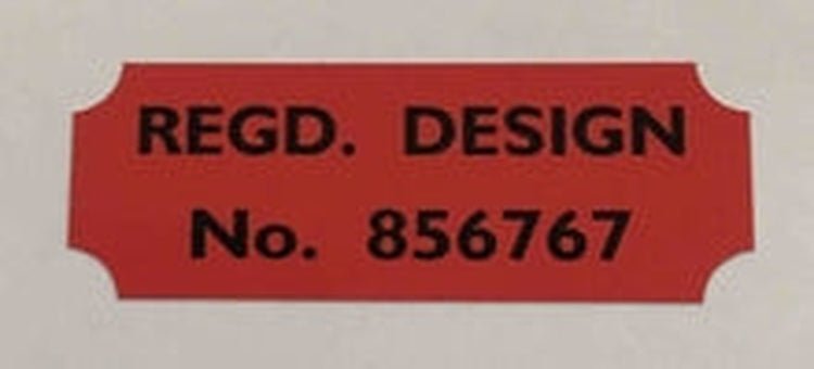 A Waller Reg Design decal - H Lloyd Cycles