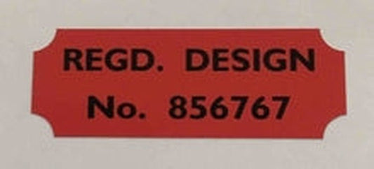 A Waller Reg Design decal - H Lloyd Cycles