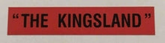 A Waller The kingsland decal - H Lloyd Cycles