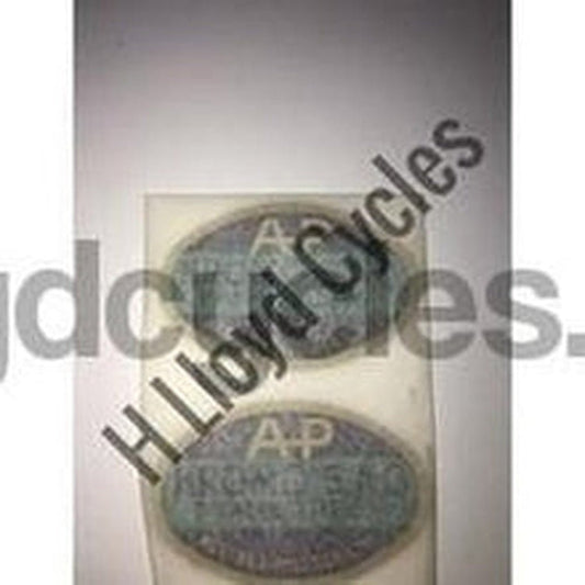 ACCLES & POLLOCK "Kromo SAQ" tubing transfer. - H Lloyd Cycles