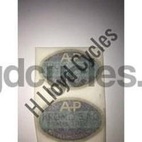 ACCLES & POLLOCK "Kromo SAQ" tubing transfer.