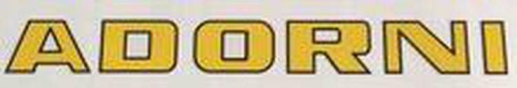 Adorni Downtube decal - H Lloyd Cycles