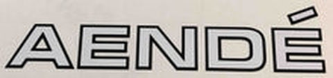 AENDE downtube decal.