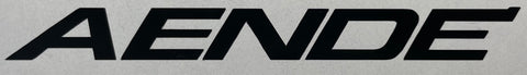 Aende modern downtube decal