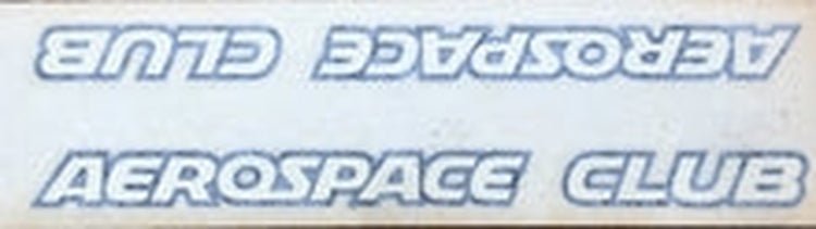 AEROSPACE CLUB (Viscount Aerospace) T/T transfer. - H Lloyd Cycles