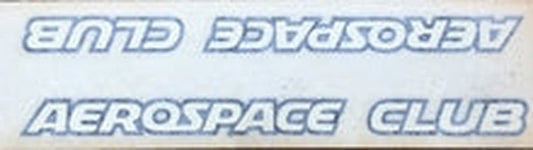 AEROSPACE CLUB (Viscount Aerospace) T/T transfer. - H Lloyd Cycles