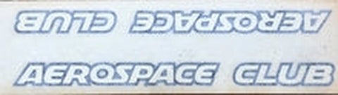 AEROSPACE CLUB (Viscount Aerospace) T/T transfer.