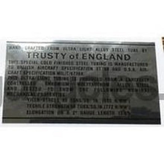 AEROSPACE tubing detail. - H Lloyd Cycles