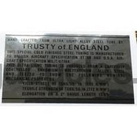 AEROSPACE tubing detail.