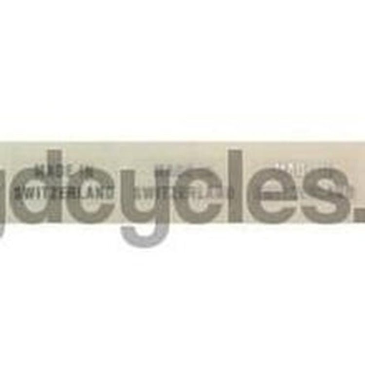 ALLEGRO "Made in Switzerland" decal. - H Lloyd Cycles