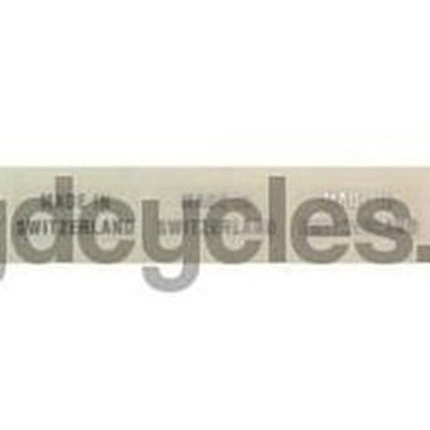 ALLEGRO "Made in Switzerland" decal.