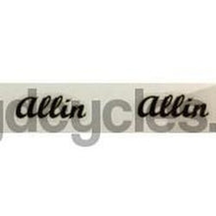 ALLIN fork decals. - H Lloyd Cycles