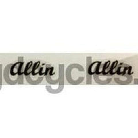 ALLIN fork decals.
