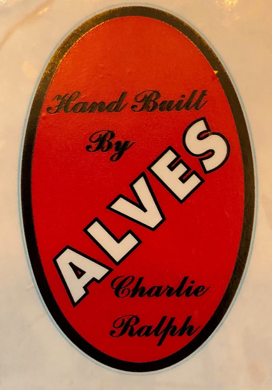 Alves crest - H Lloyd Cycles