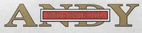 Andy McNeil Downtube decal