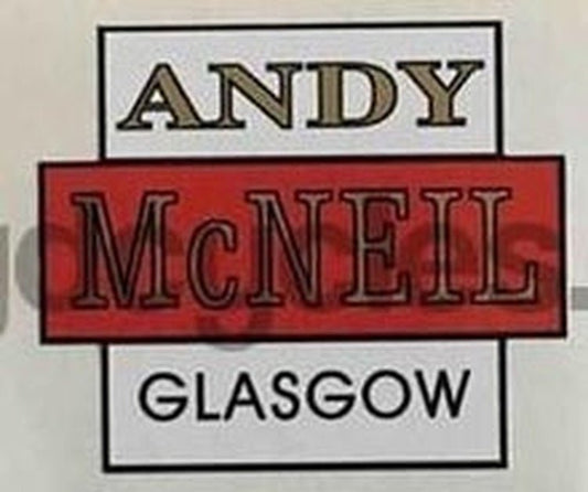 Andy McNeil Head/Seat Decal - H Lloyd Cycles