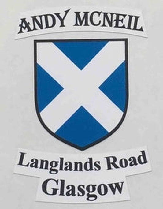 Andy McNeil Shield - H Lloyd Cycles