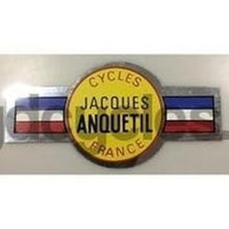 ANQUETIL head sticker. - H Lloyd Cycles