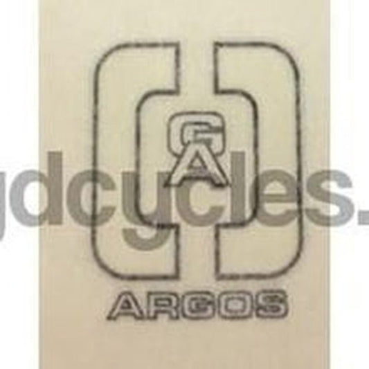 ARGOS Head/seat decal. - H Lloyd Cycles