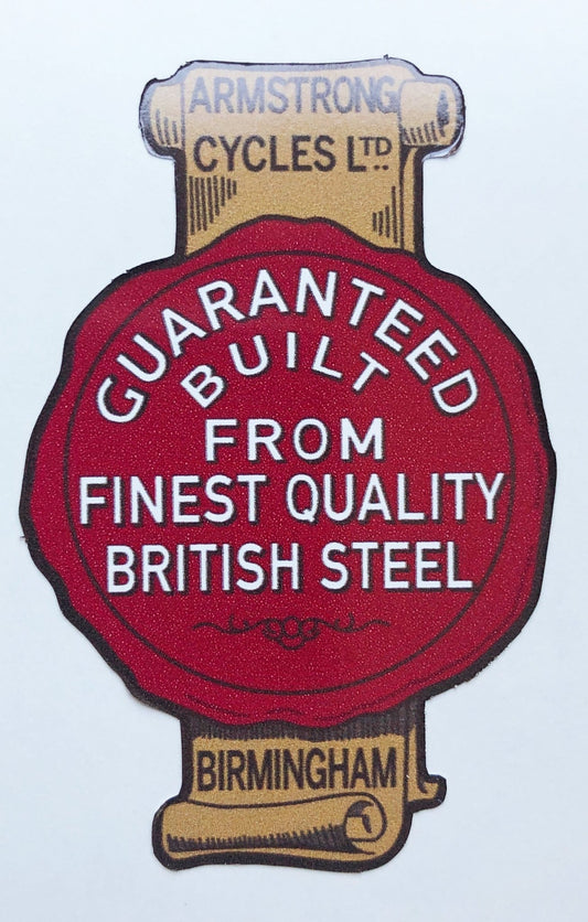 Armstrong Rosette - H Lloyd Cycles