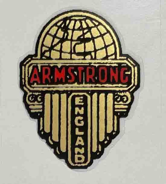 Armstrong small seat tube decal - H Lloyd Cycles