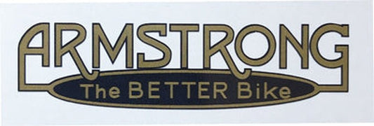 Armstrong the better bike - H Lloyd Cycles