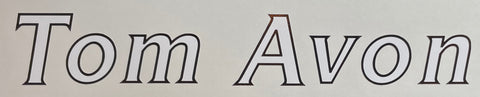 Tom Avon Downtube