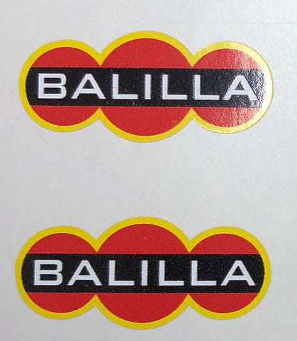 Balilla decals