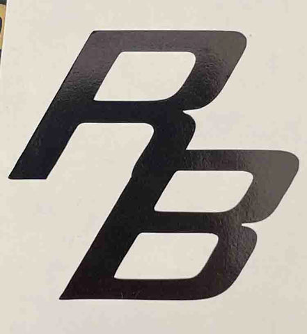 Reg Barnett Head decal