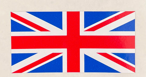 Reg Barnett union jack