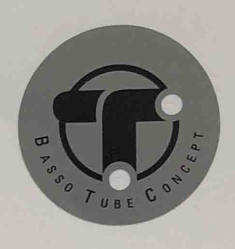 BASSO "Tube concept" circular sticker. - H Lloyd Cycles