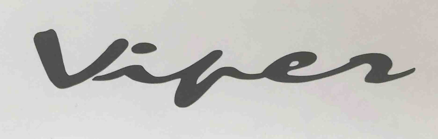 BASSO "VIPER" top tube script - H Lloyd Cycles