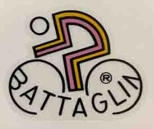 BATTAGLIN Head decal. - H Lloyd Cycles