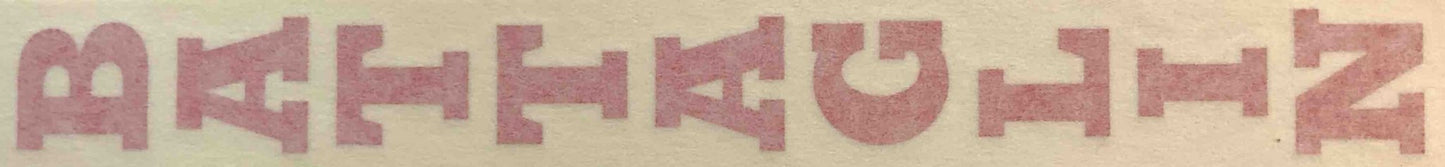 BATTAGLIN seat tube decal - H Lloyd Cycles