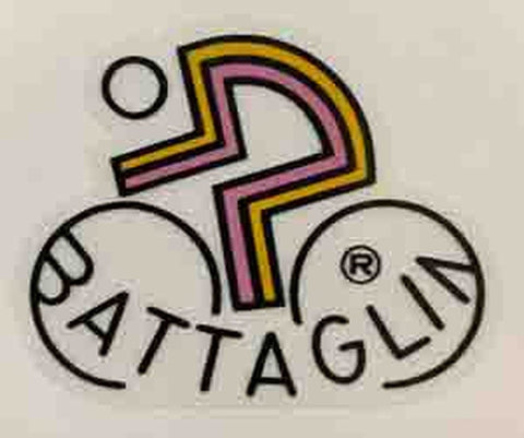 BATTAGLIN Head decal.