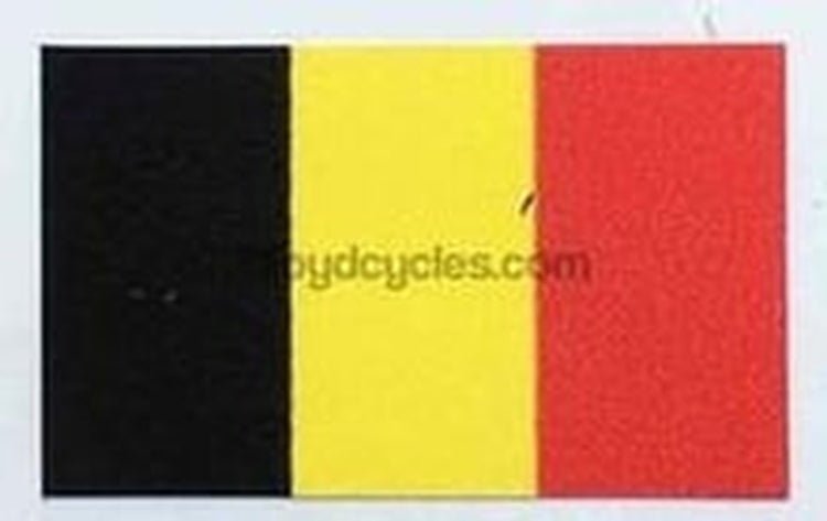 Belgian Flag Miscellaneous - H Lloyd Cycles