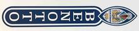 BENOTTO seat tube decal.
