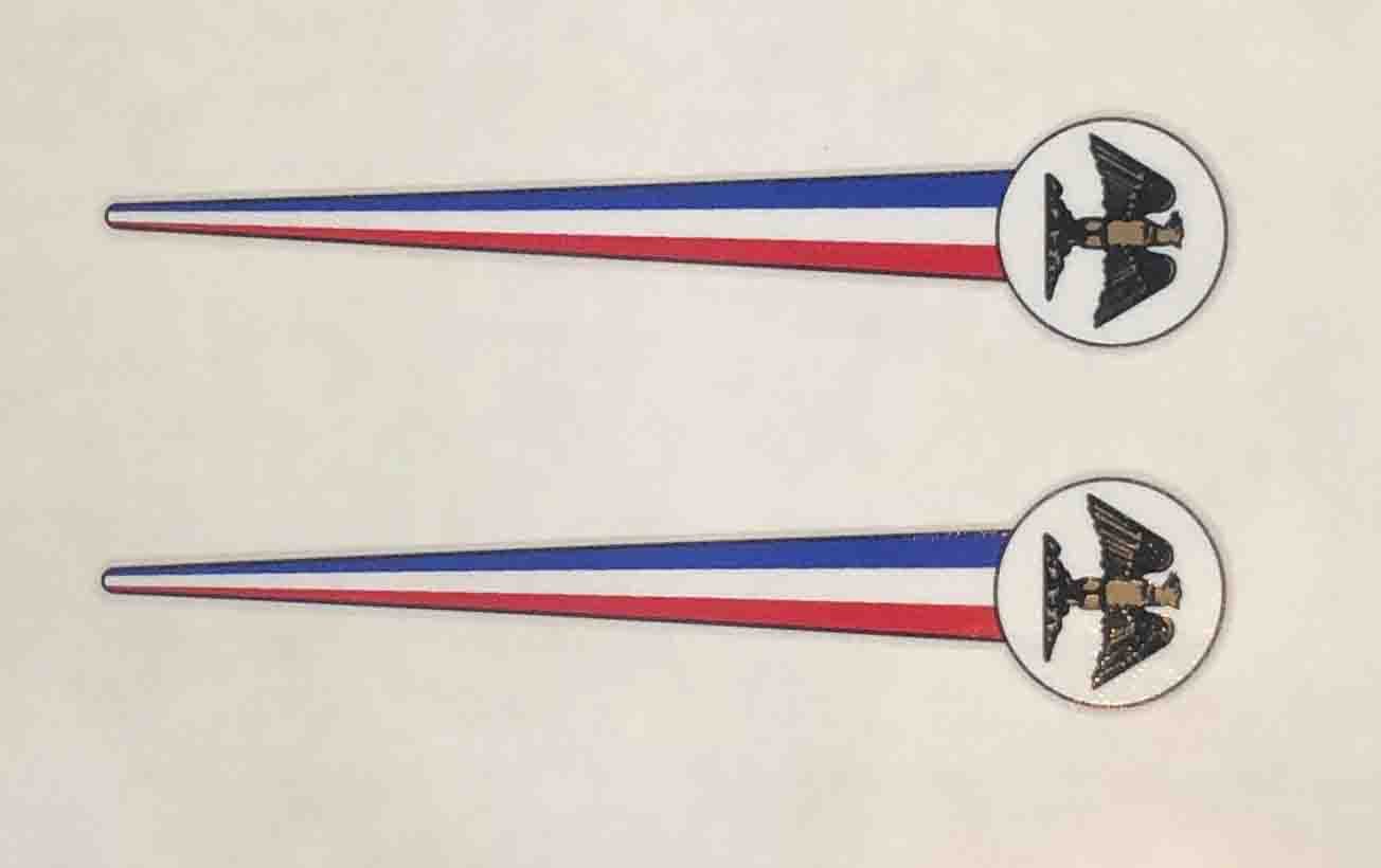 Bertin Fork decals - H Lloyd Cycles