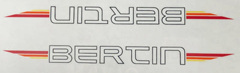 Bertin double downtube