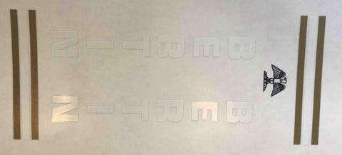 Bertin Seat tube decal