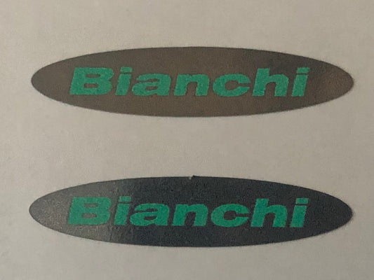 Bianchi detail - H Lloyd Cycles