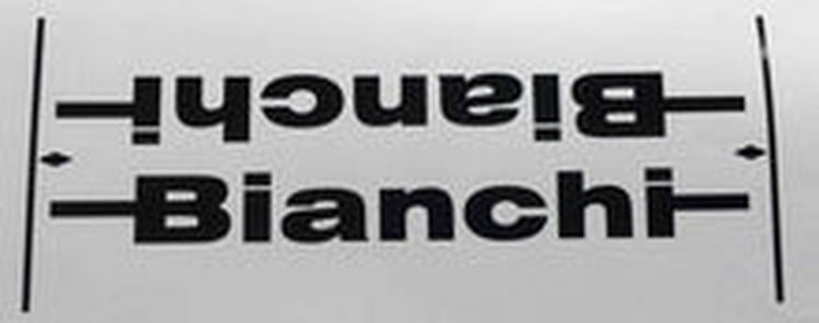 Bianchi Double Decal - H Lloyd Cycles