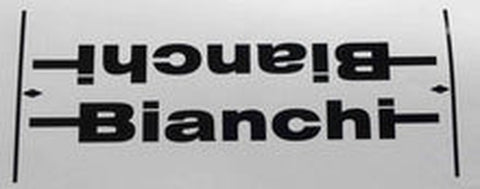 Bianchi Double Decal