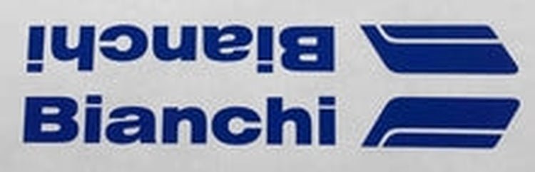 BIANCHI Downtube decal - H Lloyd Cycles
