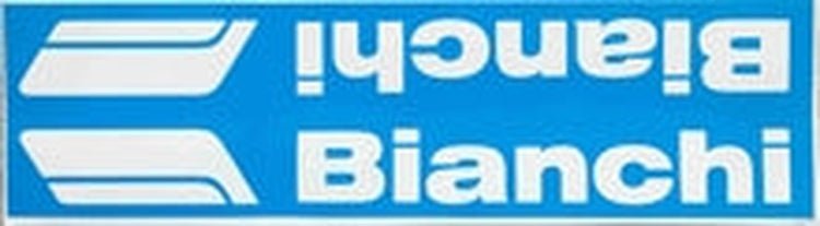 BIANCHI Downtube decal - H Lloyd Cycles